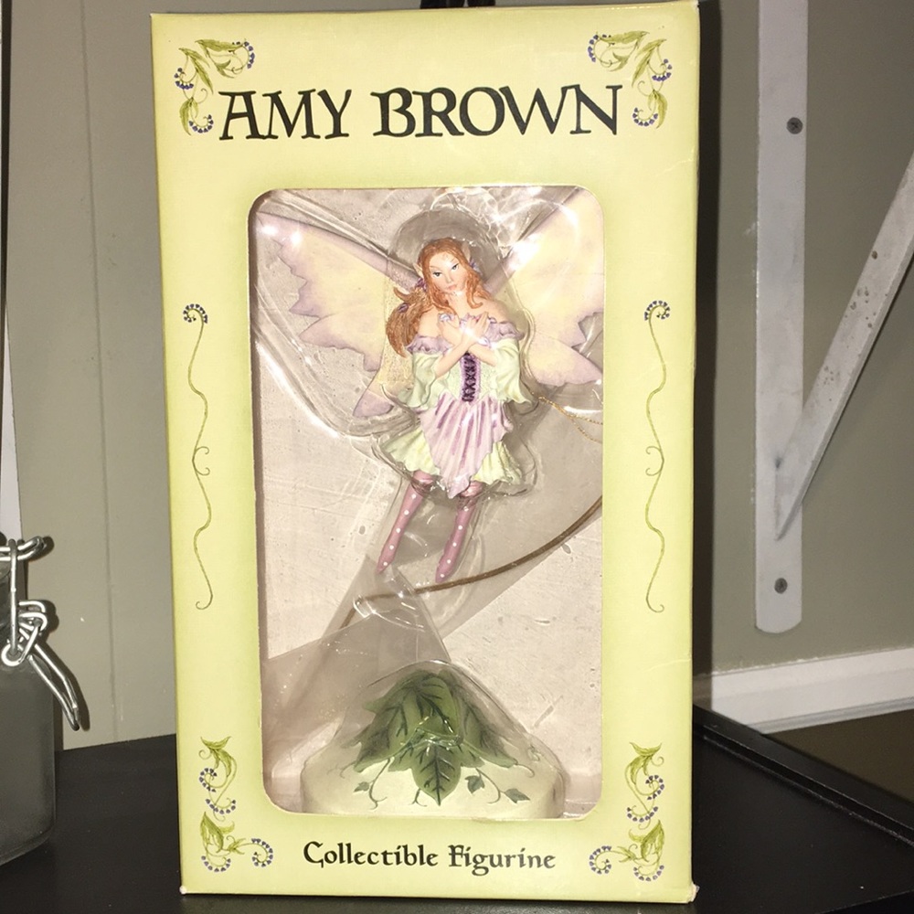 Amy Brown collectors edition figurine RARE